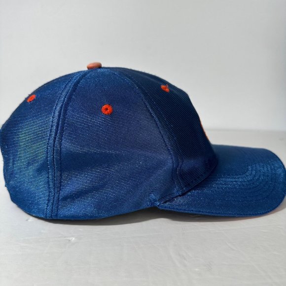 VTG Florida Gators Official Licensed Collegiate Blue Orange Hook & Loop Hat Cap - Picture 4 of 8